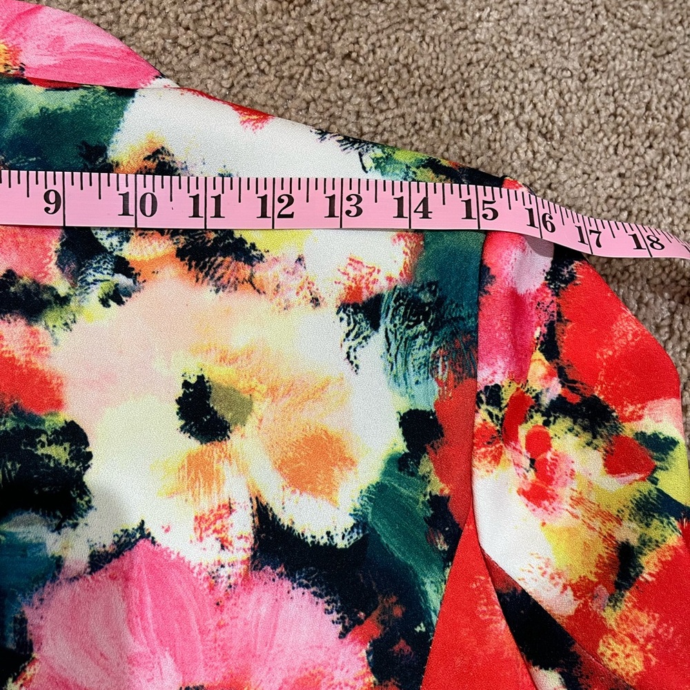 NWOT OVI Floral Blazer - Picture 5 of 7